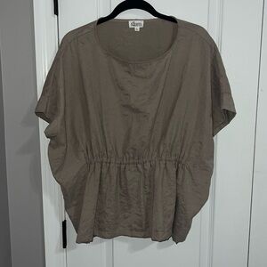 Taupe Blouse!